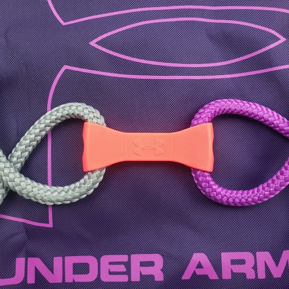 Under Armour Ozsee purple sackpack backpack gym bag - Picture 6 of 13
